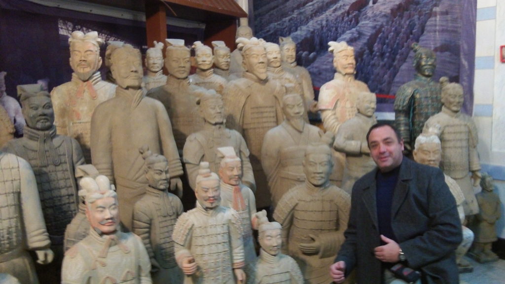 Terracotta Soldier anyone?