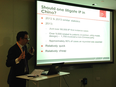 Should you litigate IP in China?